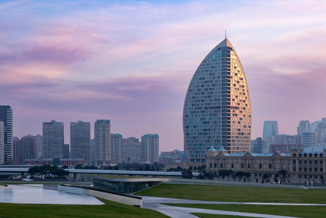 فندق The Ritz-Carlton, باكو المظهر الخارجي الصورة