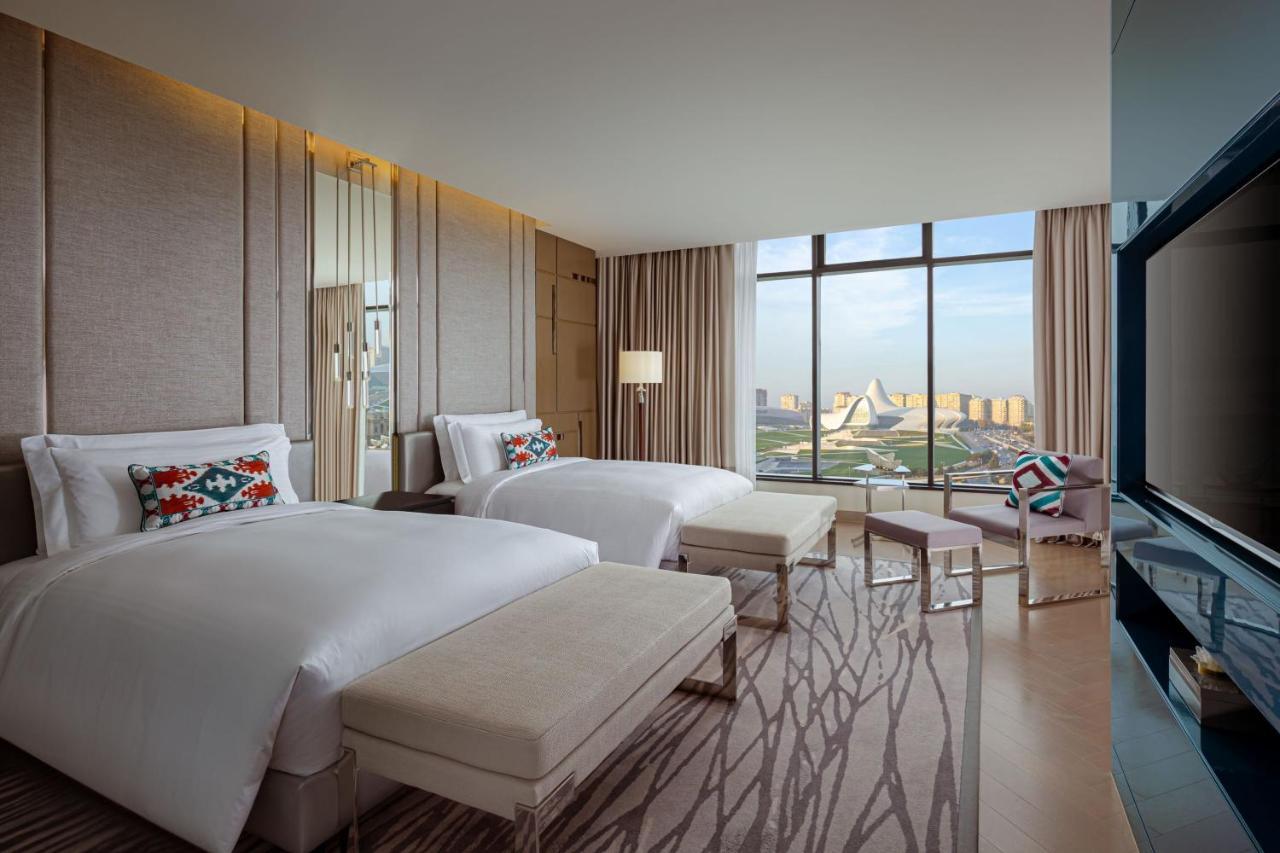 فندق The Ritz-Carlton, باكو المظهر الخارجي الصورة