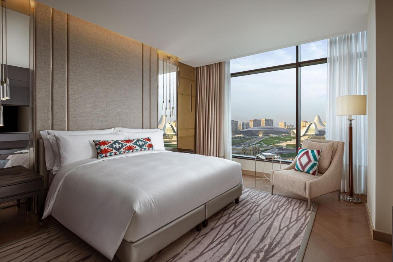 فندق The Ritz-Carlton, باكو المظهر الخارجي الصورة