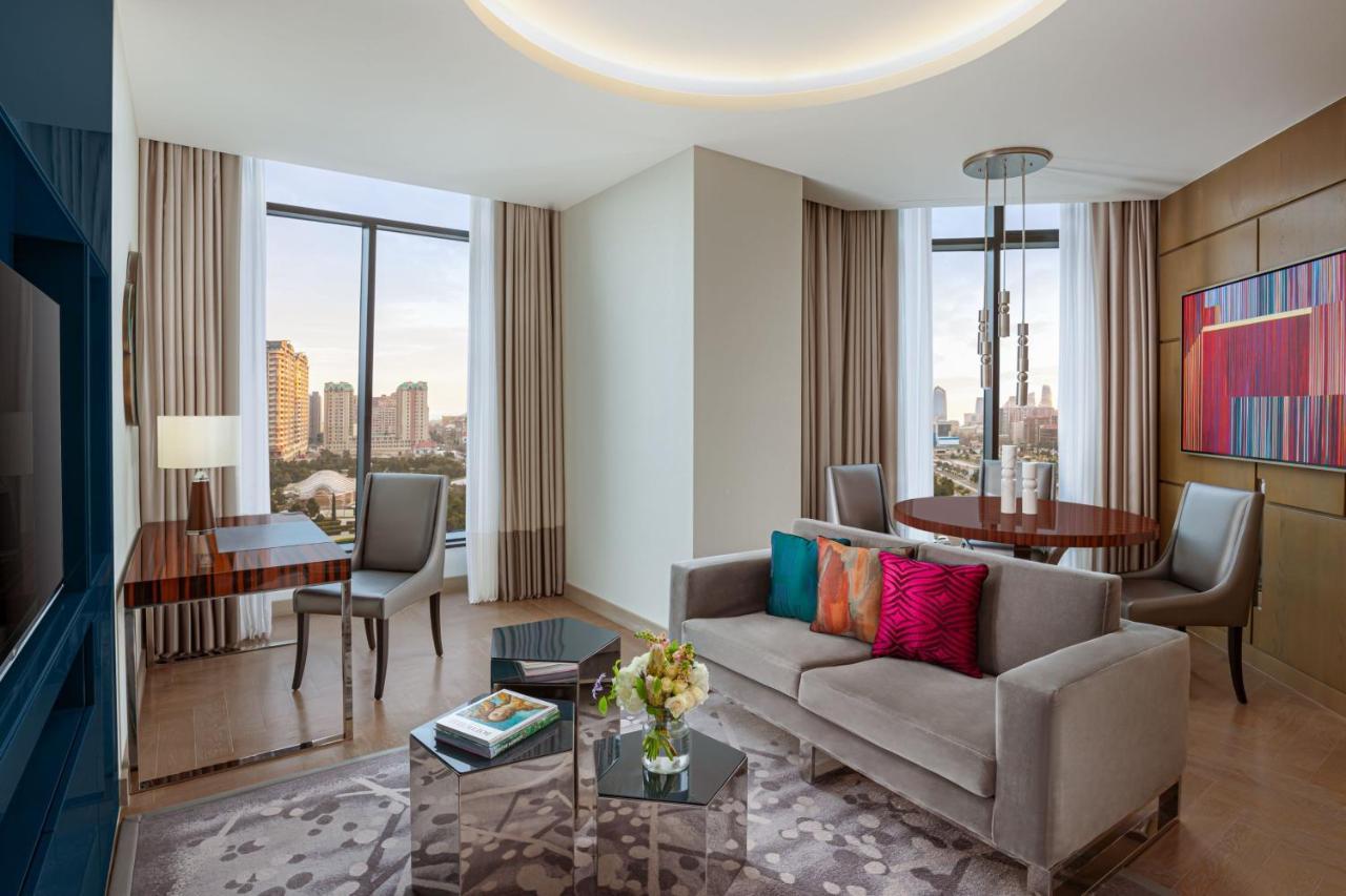 فندق The Ritz-Carlton, باكو المظهر الخارجي الصورة