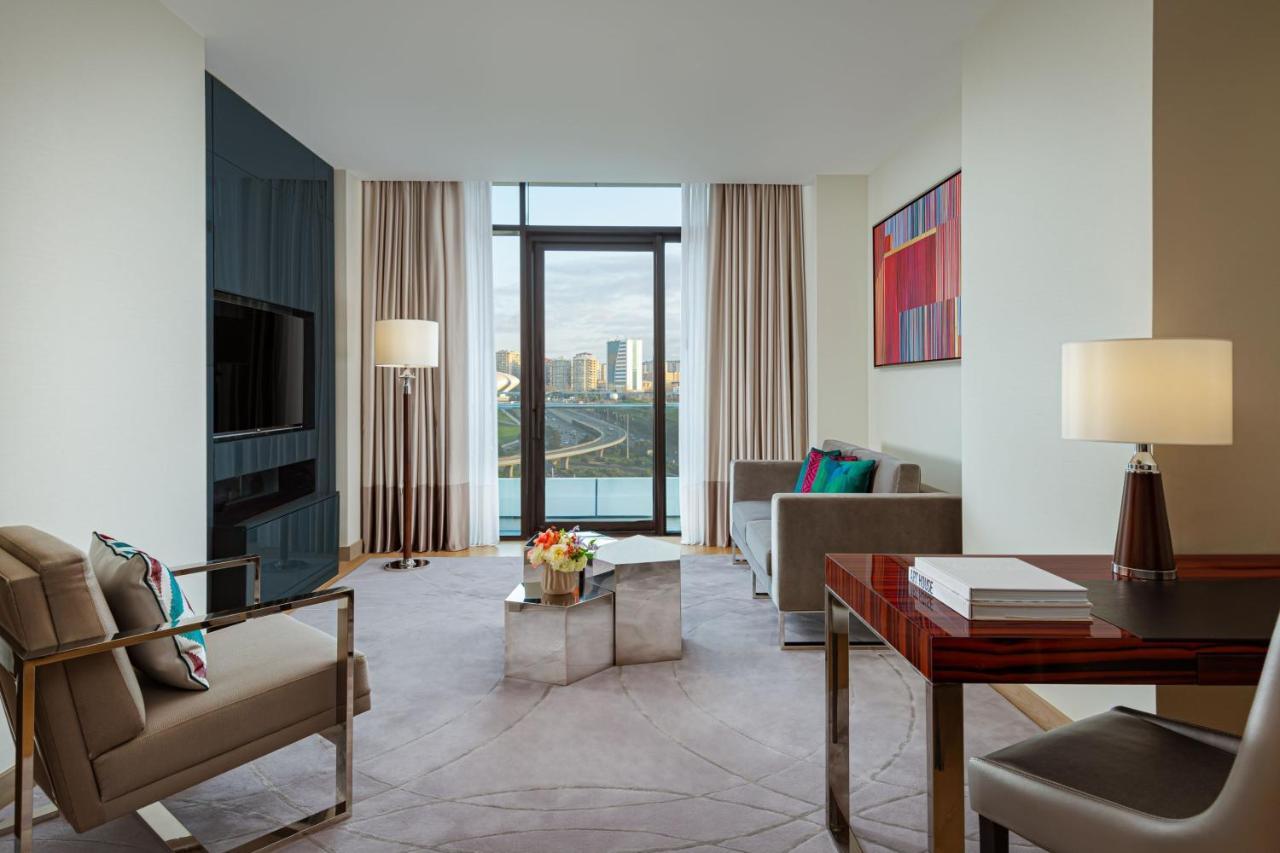 فندق The Ritz-Carlton, باكو المظهر الخارجي الصورة