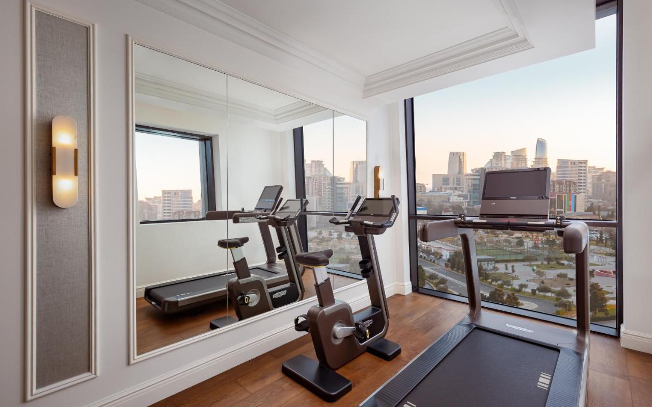 فندق The Ritz-Carlton, باكو المظهر الخارجي الصورة