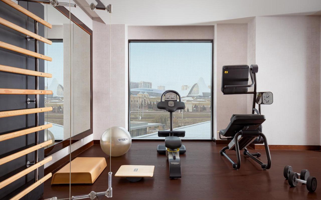 فندق The Ritz-Carlton, باكو المظهر الخارجي الصورة