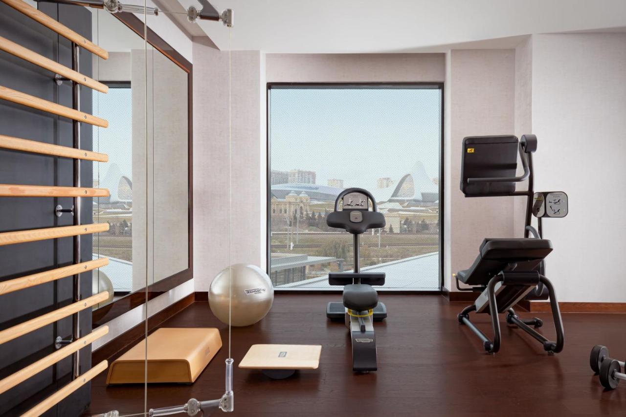 فندق The Ritz-Carlton, باكو المظهر الخارجي الصورة