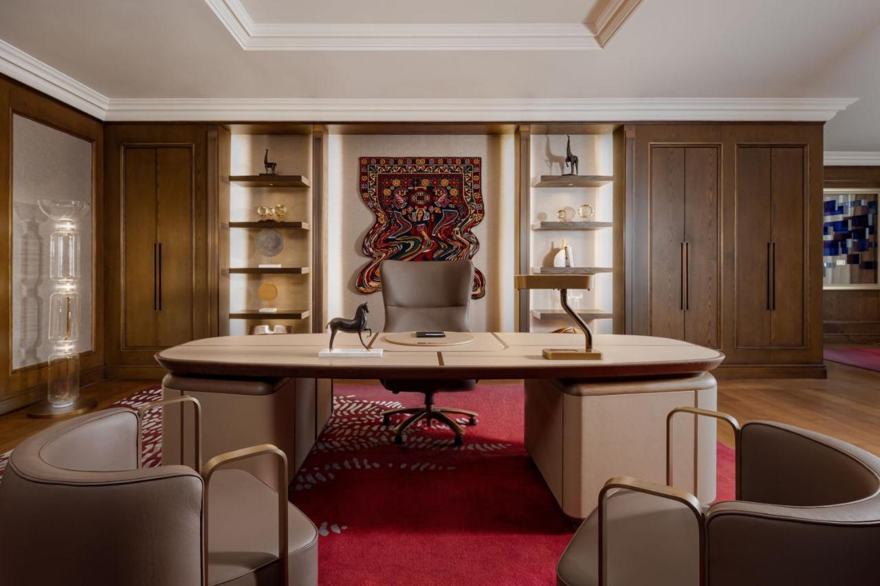 فندق The Ritz-Carlton, باكو المظهر الخارجي الصورة