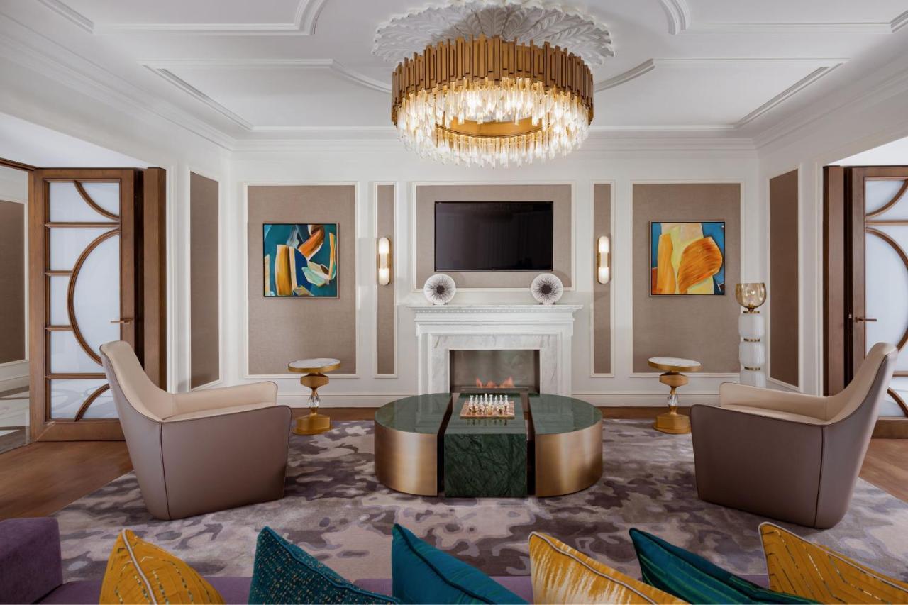فندق The Ritz-Carlton, باكو المظهر الخارجي الصورة