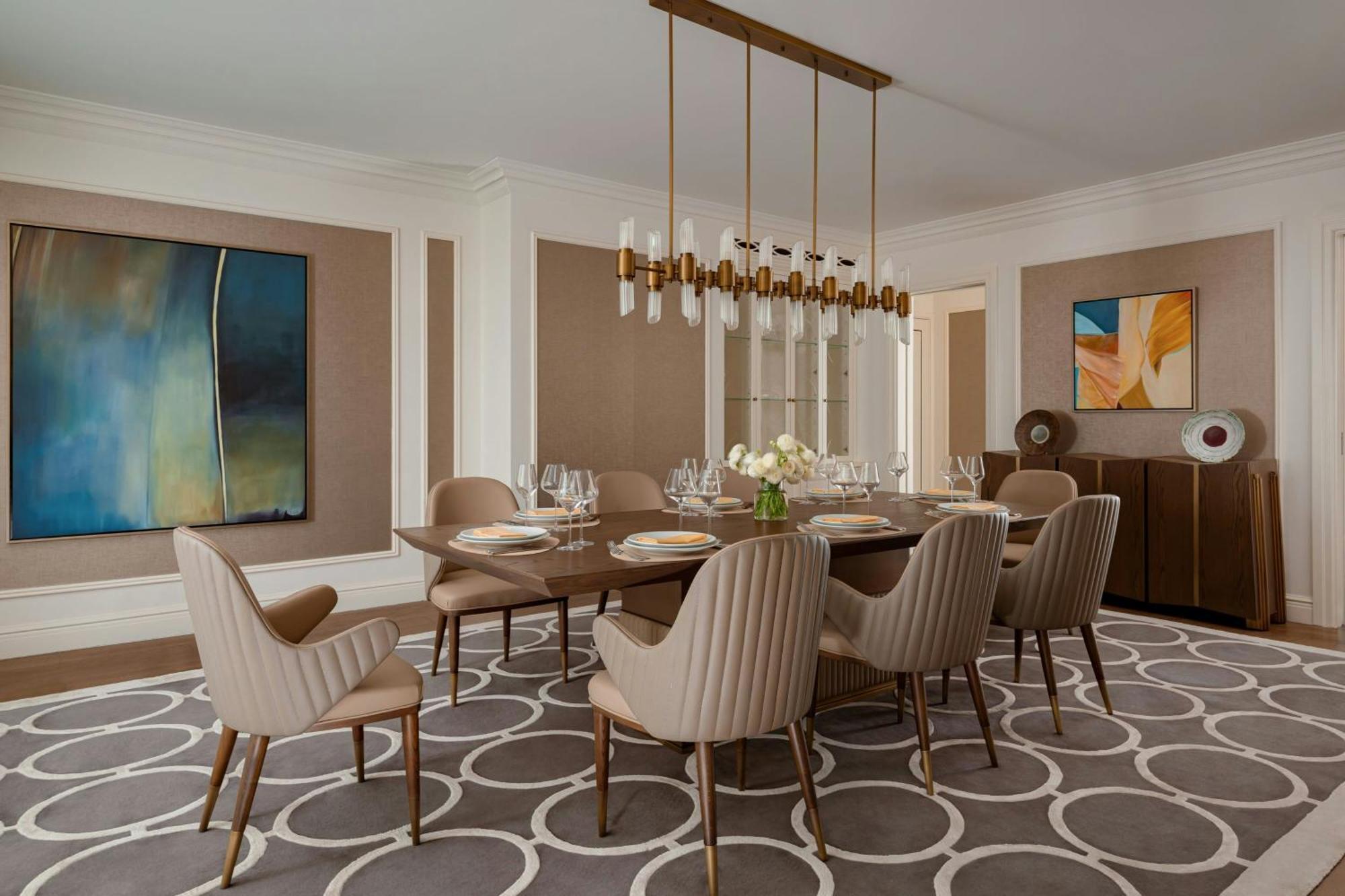 فندق The Ritz-Carlton, باكو المظهر الخارجي الصورة
